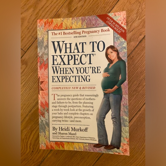 What To Expect When You’re Expecting. #1 selling Pregnancy book. Almost new. - Picture 1 of 5